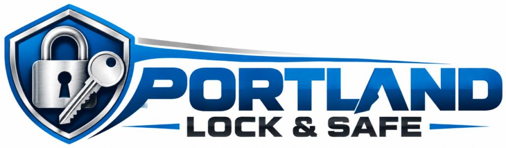 portland lock and safe logo