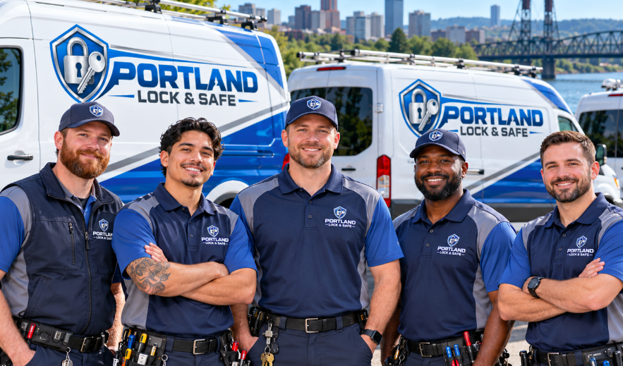 portland lock and safe technicians